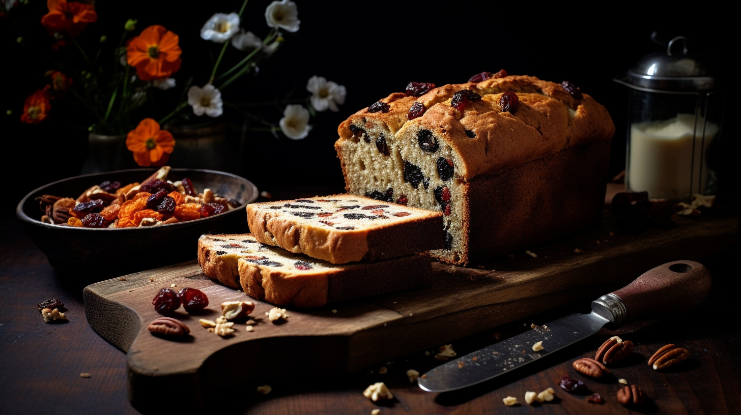 Nutty and Fruity Homemade Bread