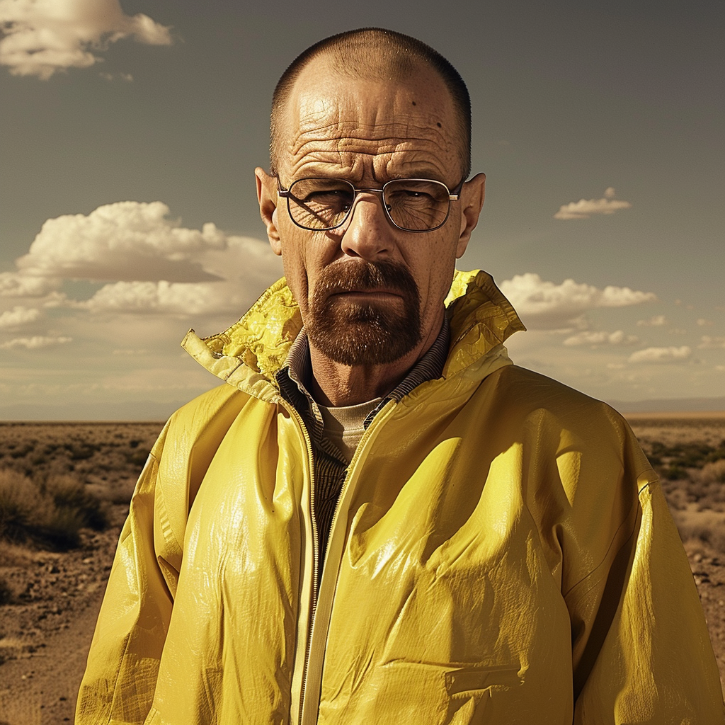 Breaking Bad crime scene photo