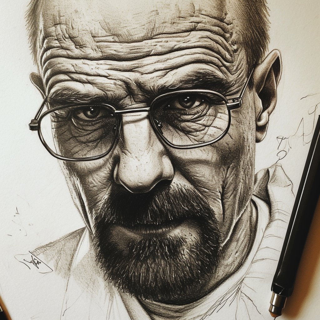 Breaking Bad inspired tattoo design