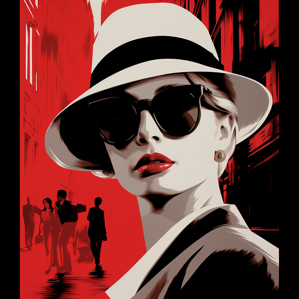 Breathless Noir Comic Book Cover