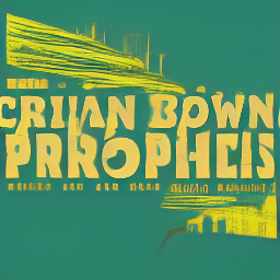 Brian Brown and Carmine Prophets with falling dollar bills