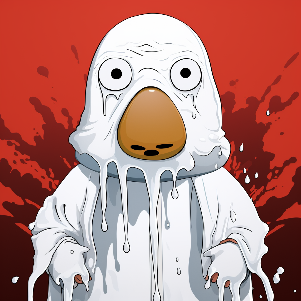 Brian Griffin epic drip vector art