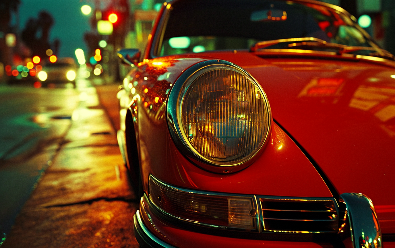 Brian Viveros Porsche 911 Photography by Alex Prager