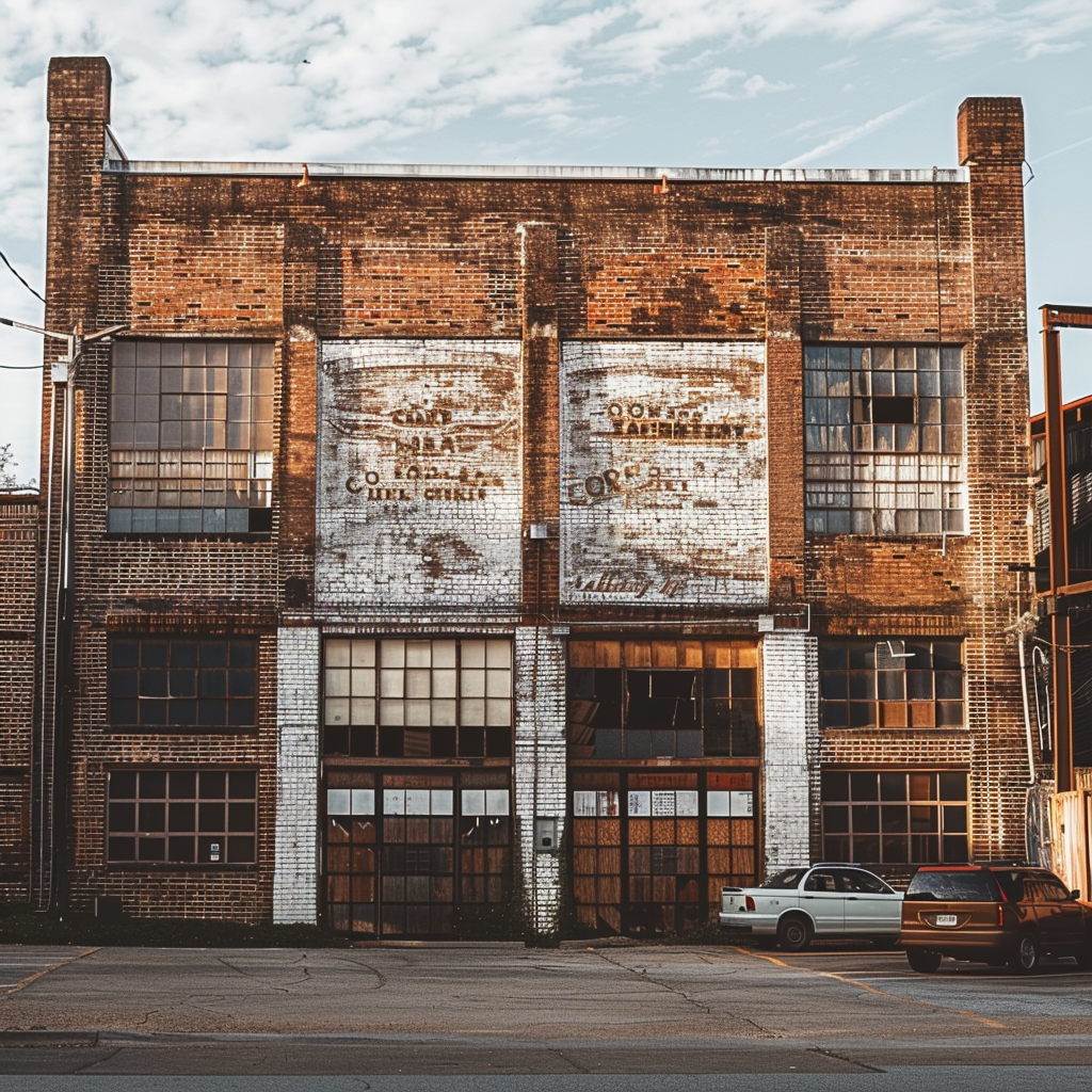 Brick Wall Exterior Corporate Sign