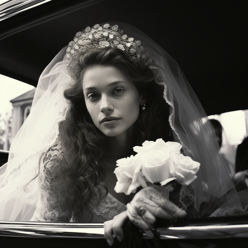 Bride in style Bruce Weber