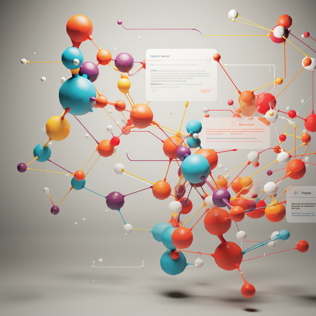 Illustration of form examples in molecules