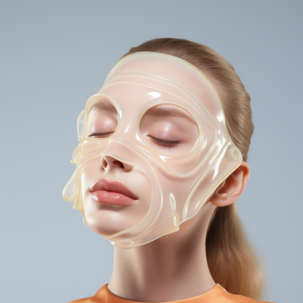 Sheet mask for brightening skin