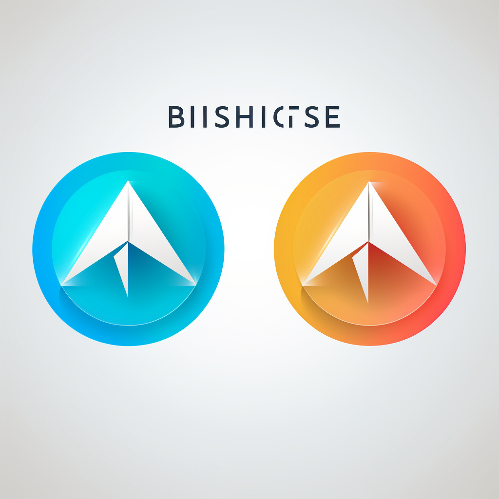 Modern vector logo for Brightside