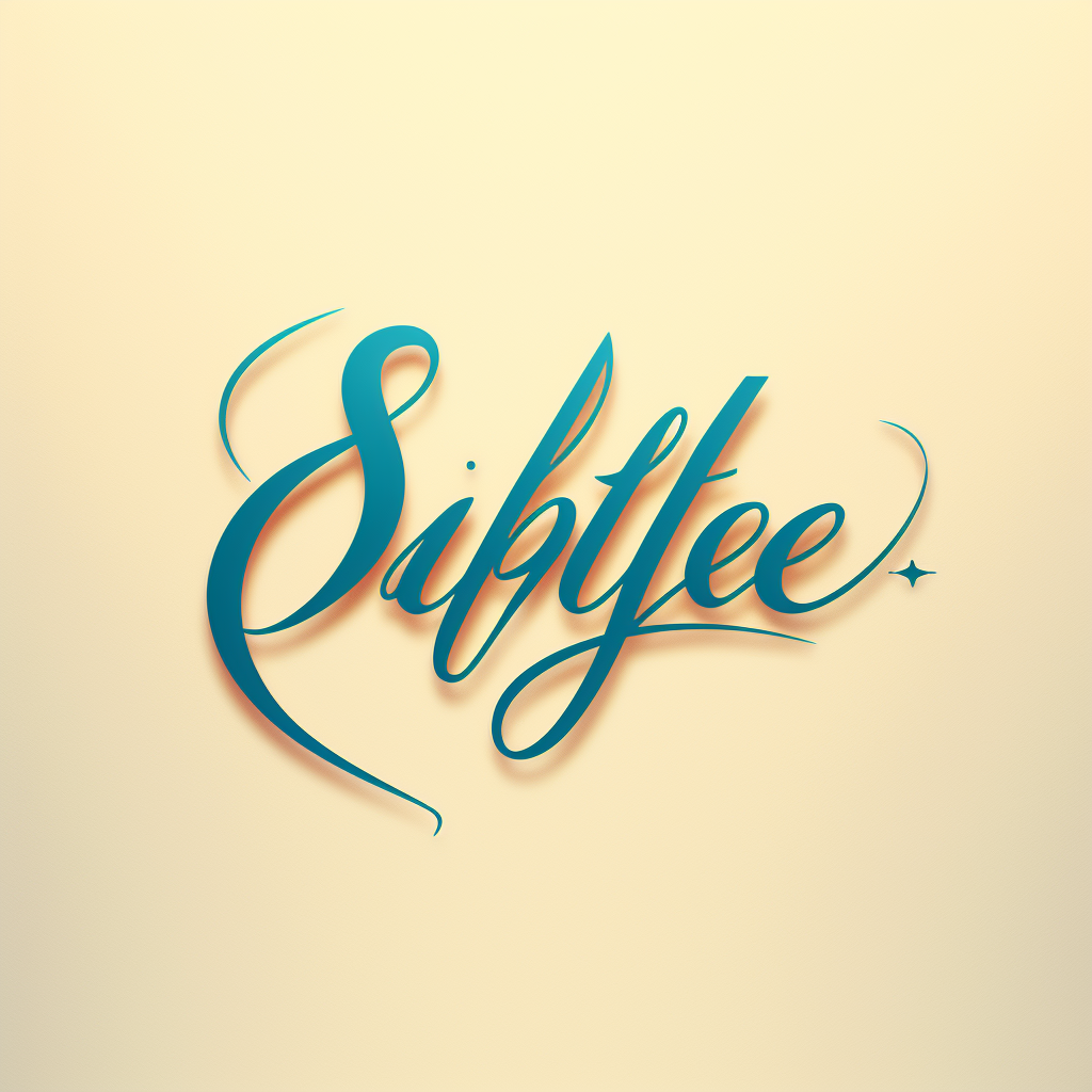 Modern cursive Brightside wordmark logo