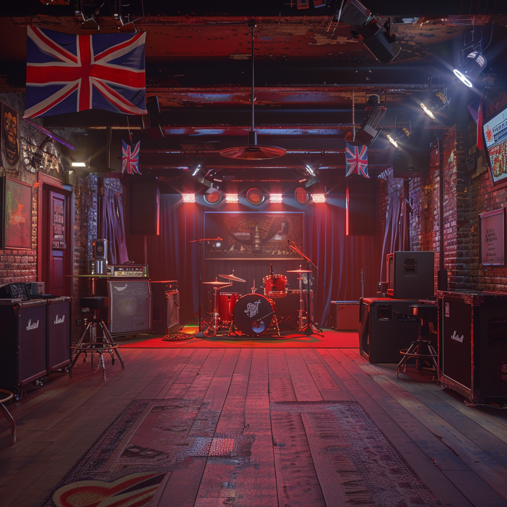 Rock Club Scene in Britain