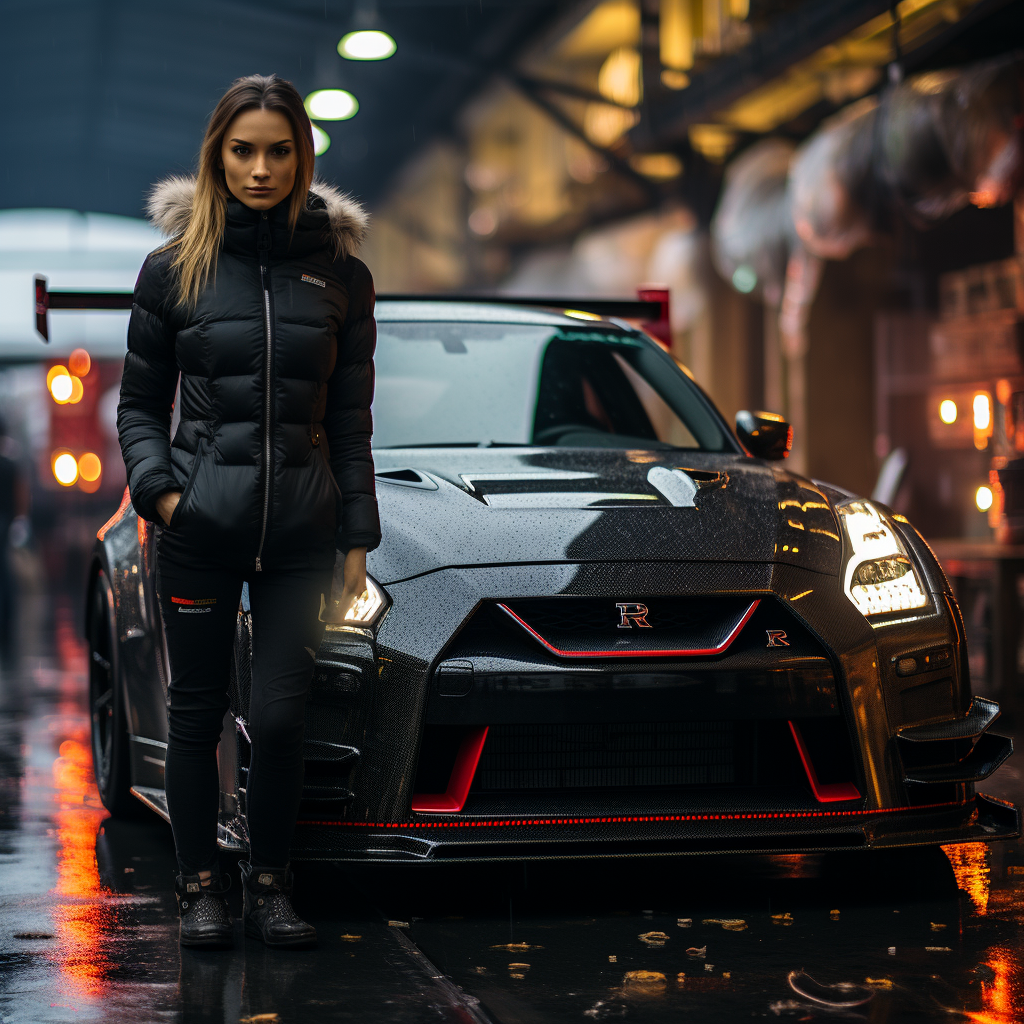 British short hair and GTR Nismo