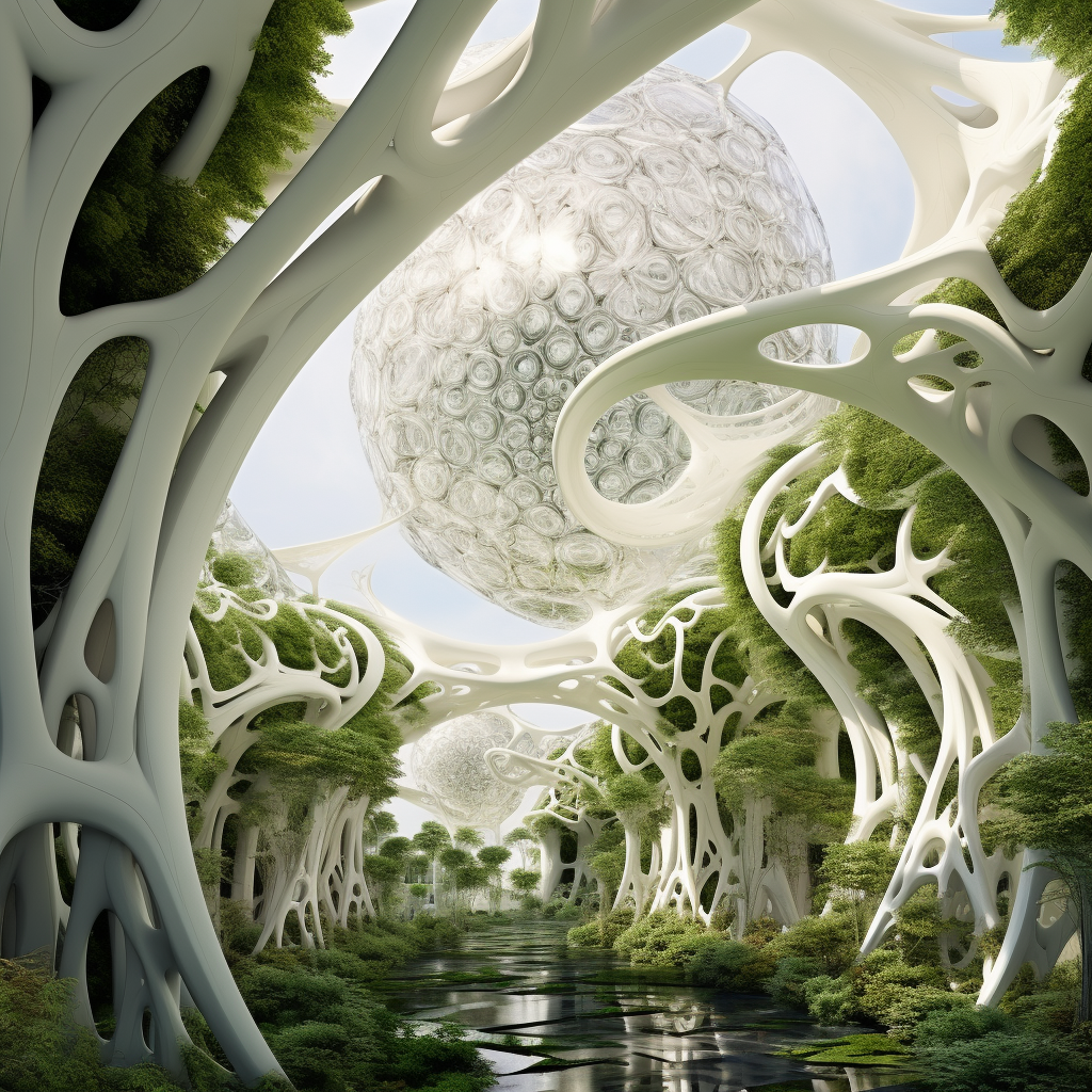 Broccoli-inspired habitat design