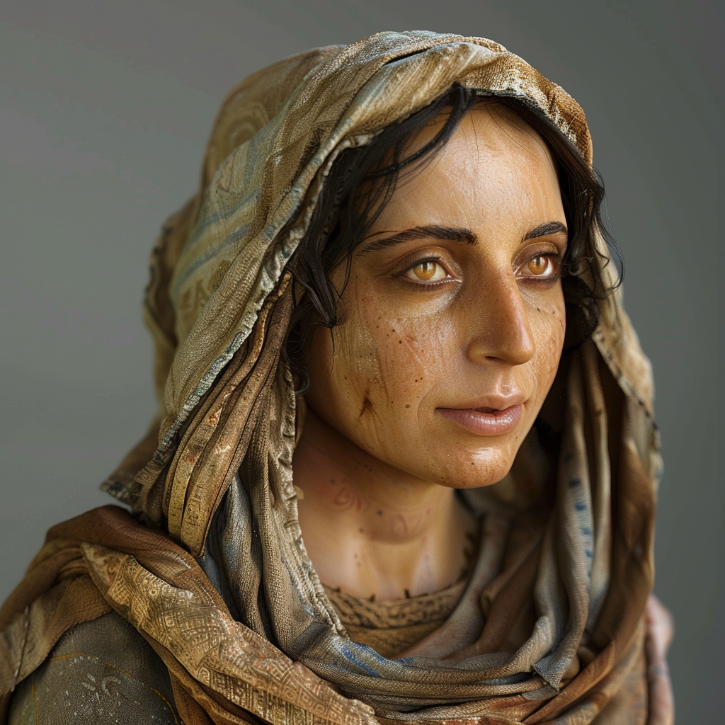 woman in Bronze Age Judea