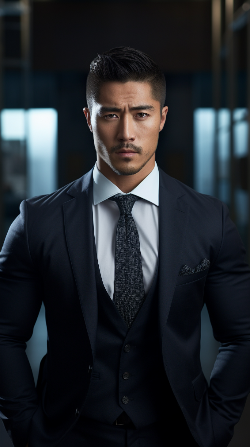 Attractive Asian Investment Banker