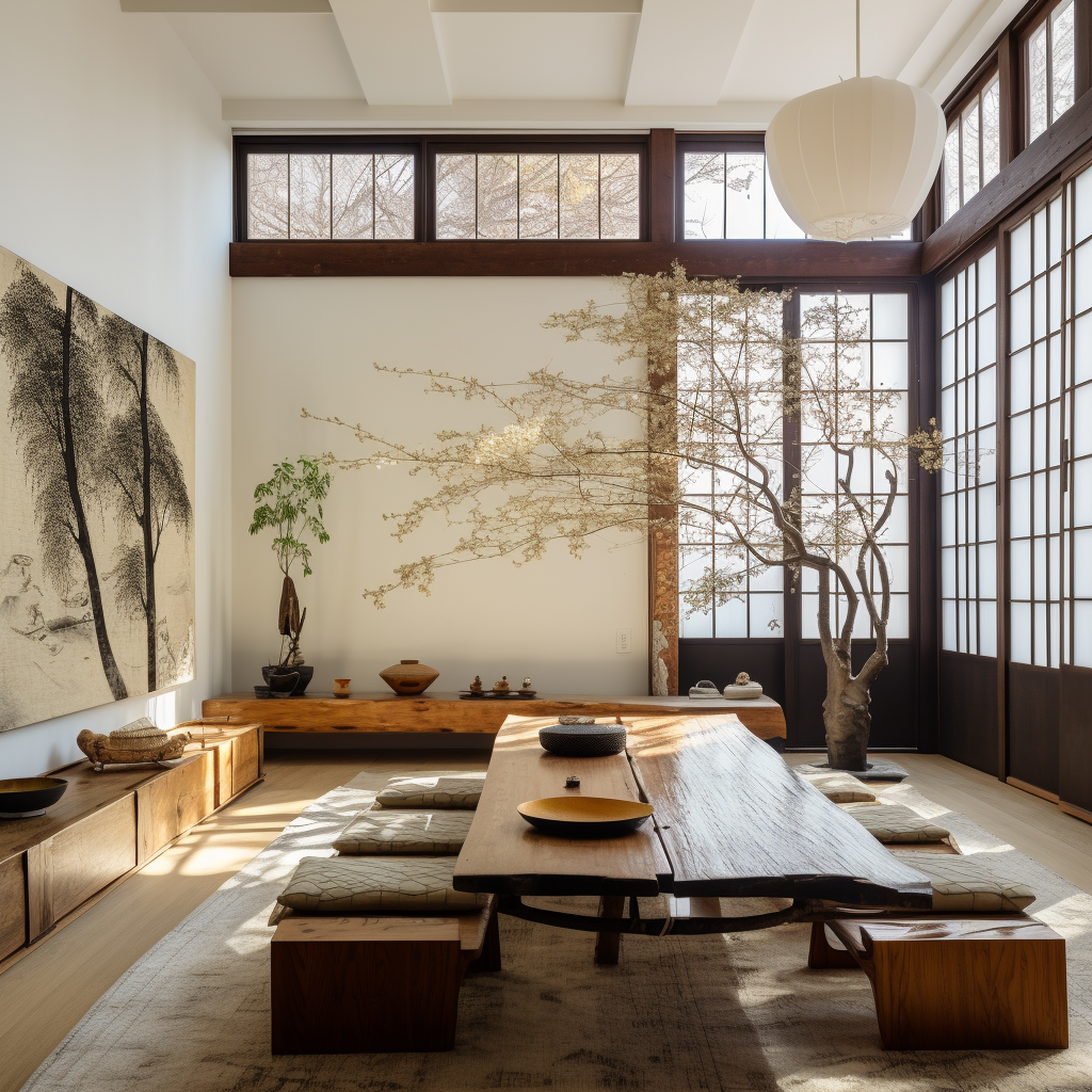 Japanese-inspired Brooklyn apartment interior design