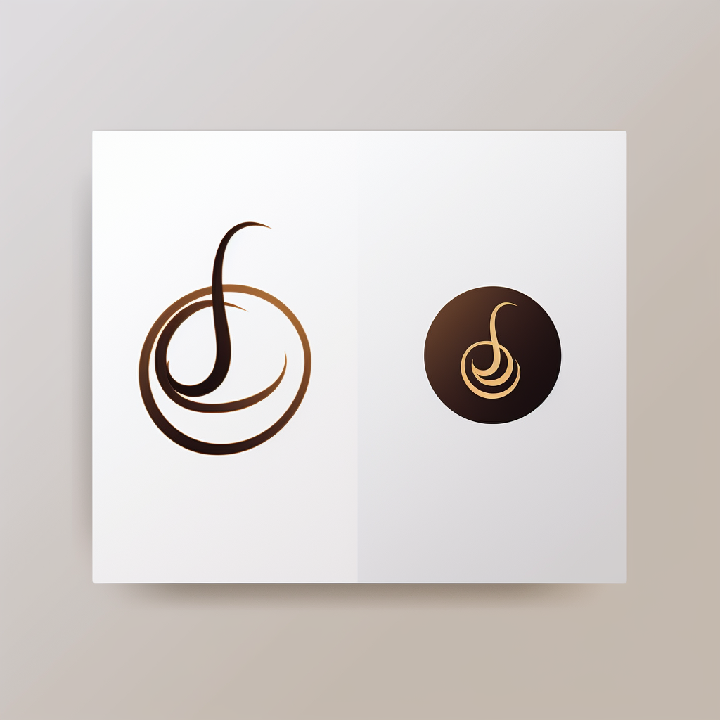 Futuristic elegant healthy food logo for Brown Black Enterprise