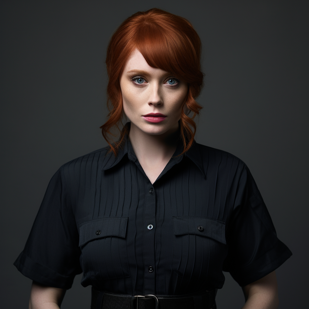 Bryce Dallas Howard in Criminal Thug Costume