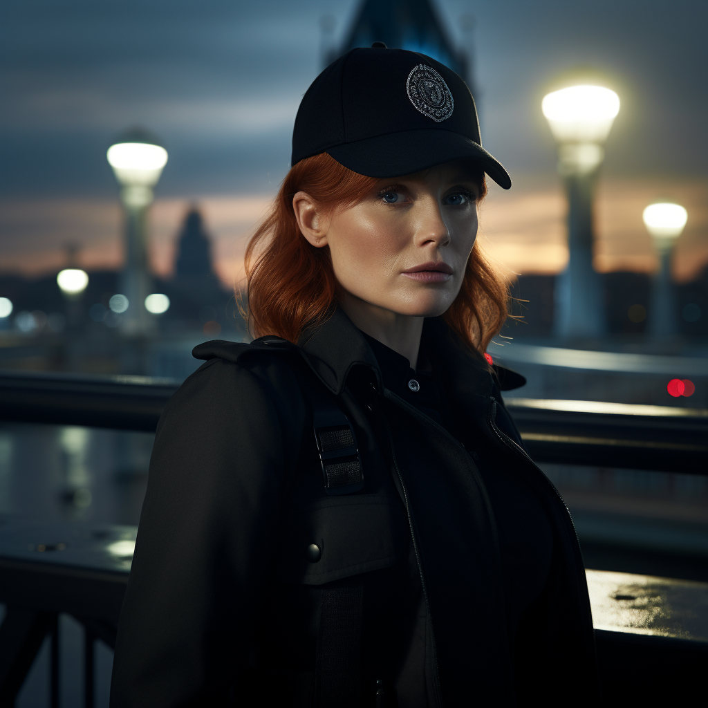 Bryce Dallas Howard in London as a criminal