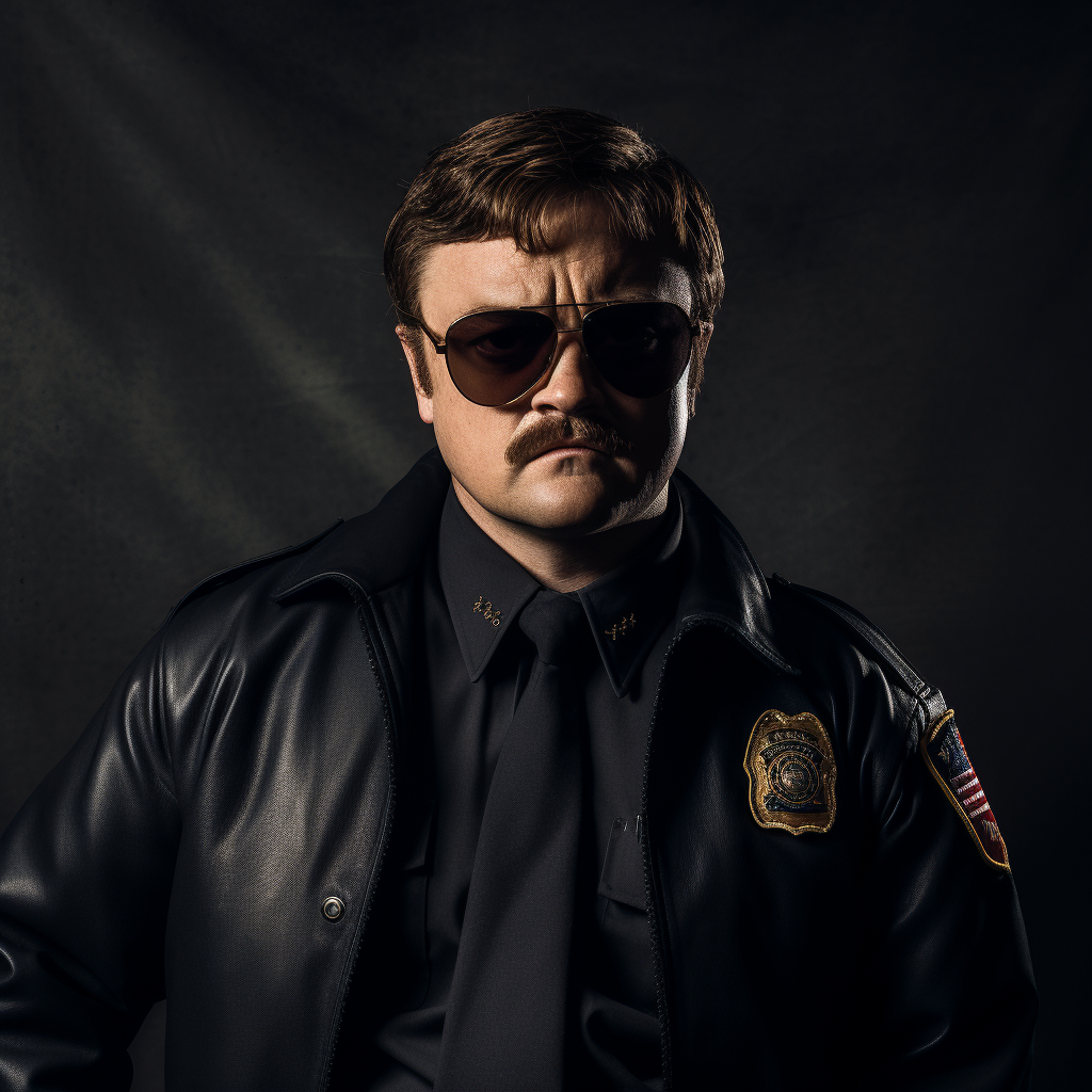 Bubbles as FBI agent