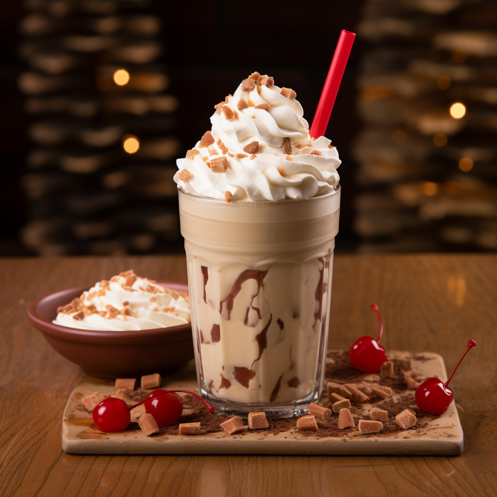 Buc-ees Brisket Milkshake photo