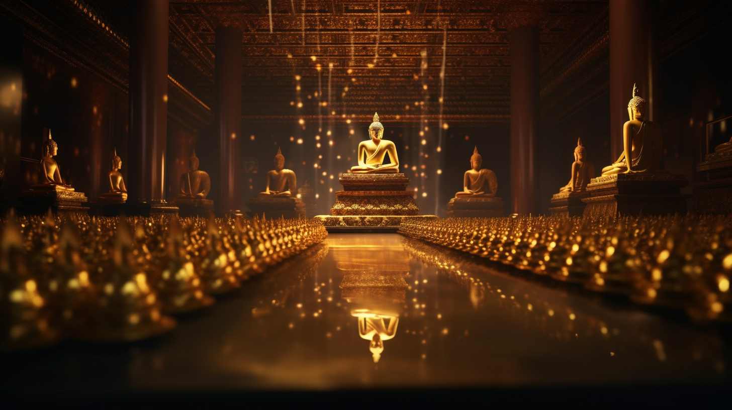 Buddha's Relics - Symbol of Enlightenment