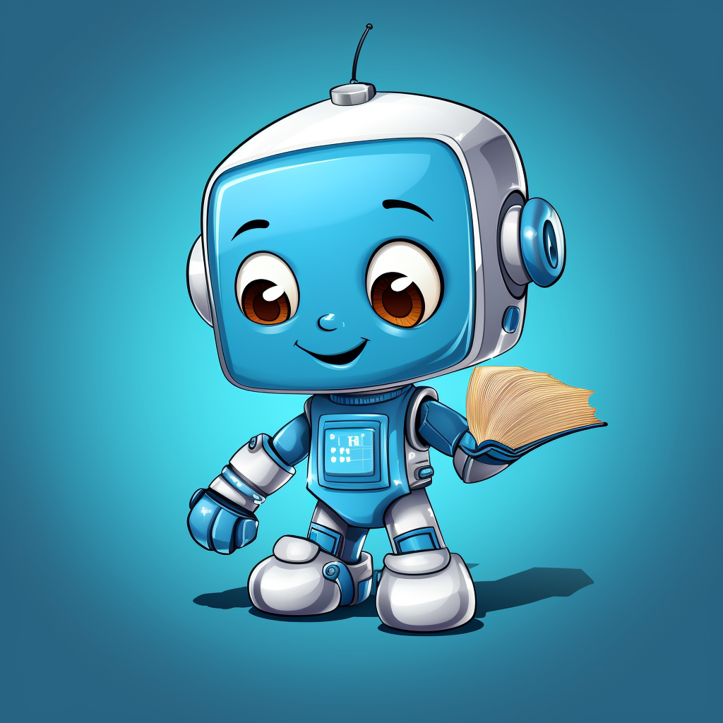 Friendly language learning assistant robot