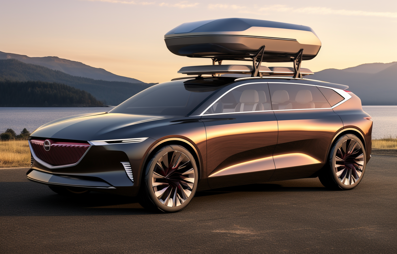 Buick Roadmaster Concept: Family Station Wagon