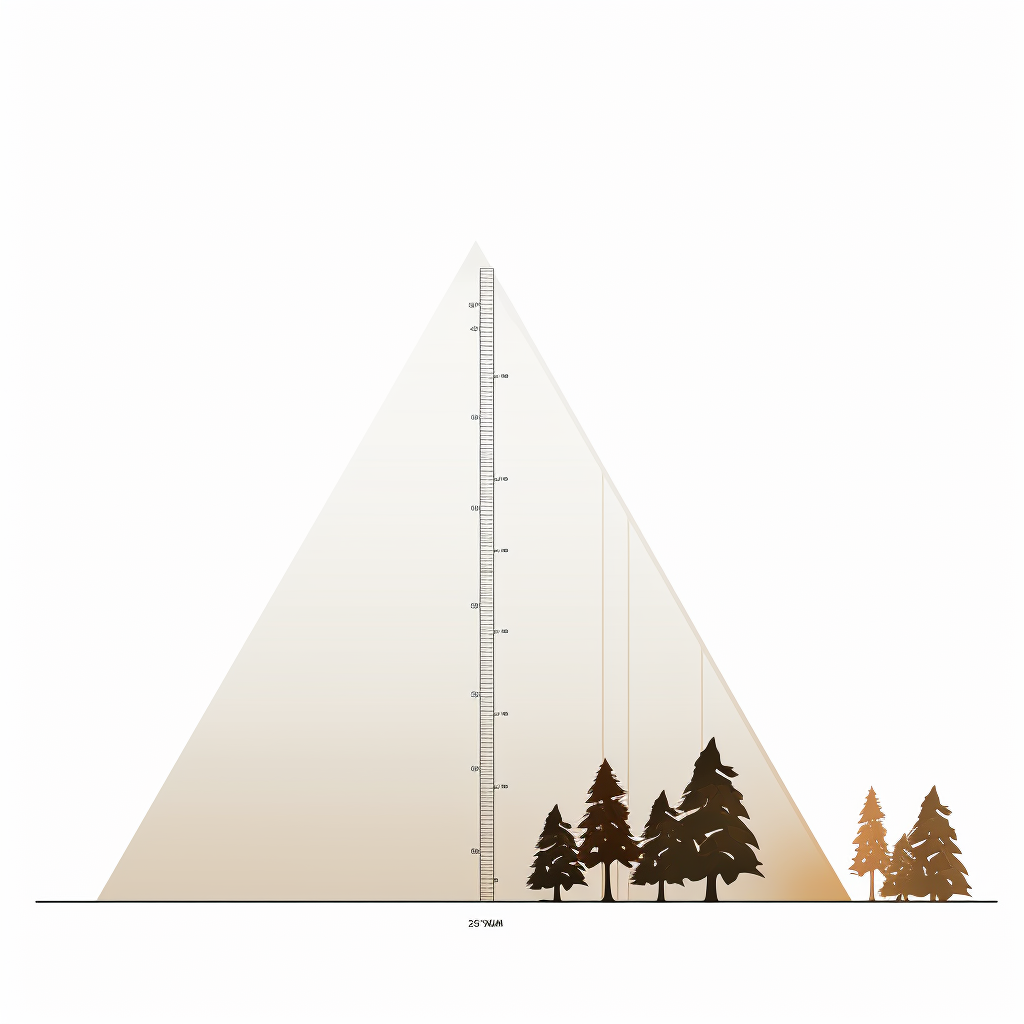 Height Measurement with Similar Triangles