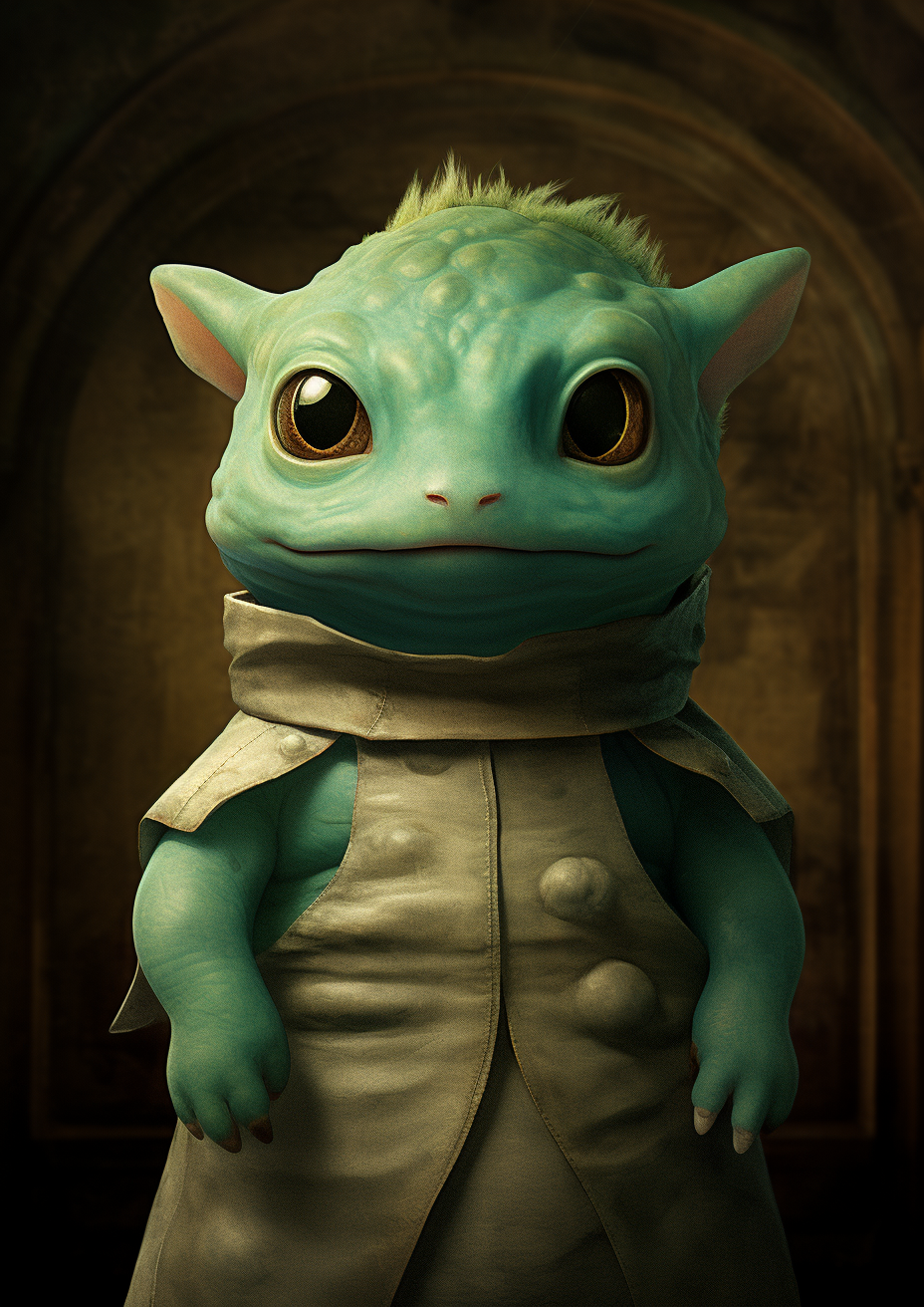 Bulbasaur artwork in Da Vinci style