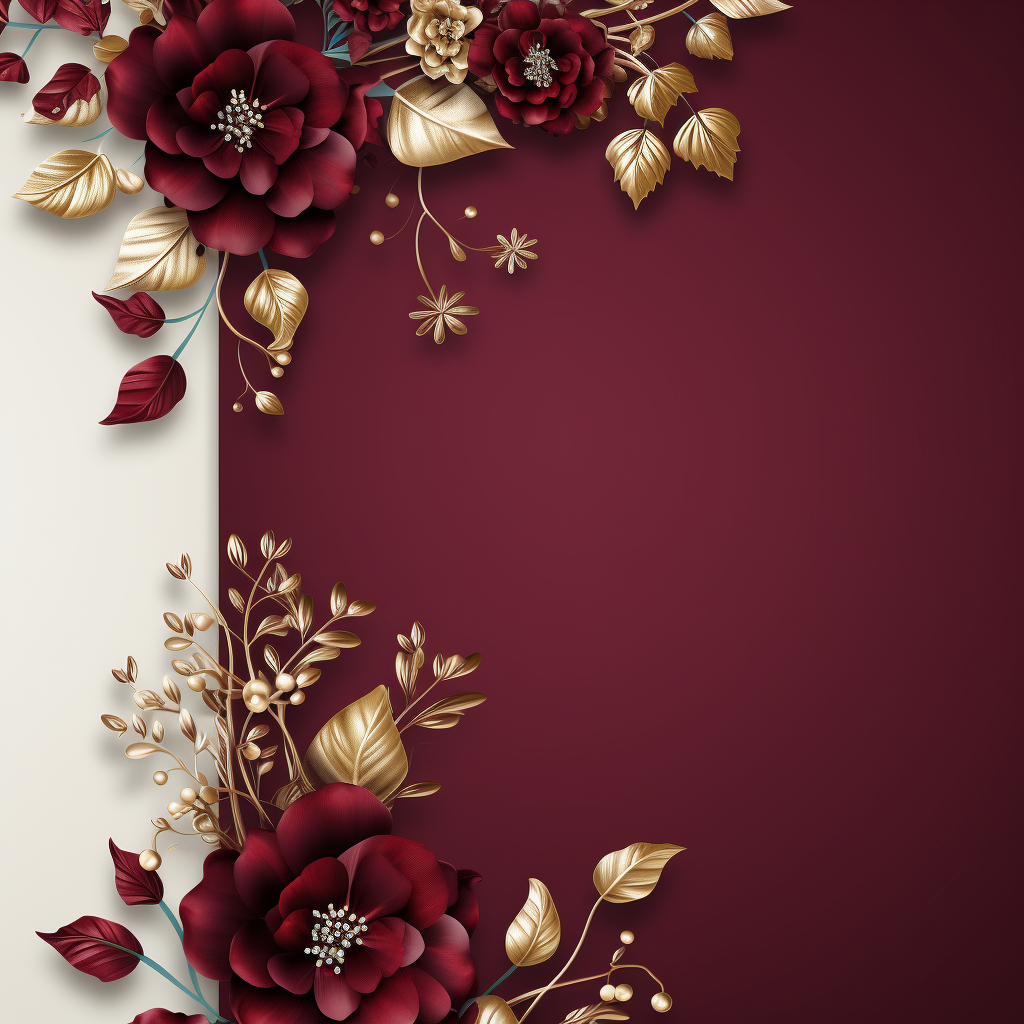 Burgundy Party Background