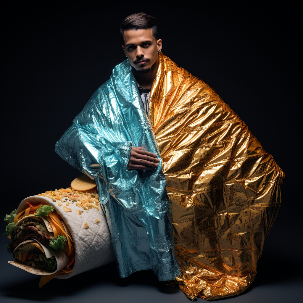 Burrito wrap hip hop super cars models