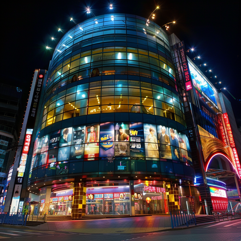 Busan Cinema Center architecture