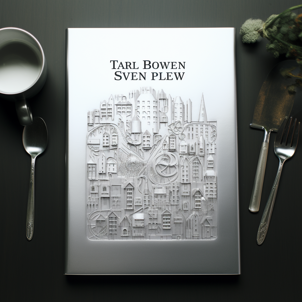 Silver Town Cover for Business Plan