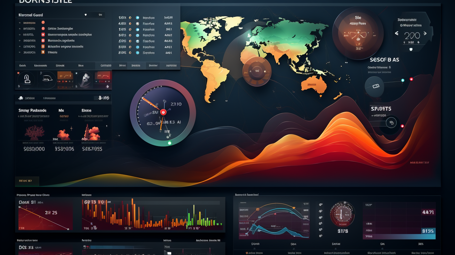 Dynamic Business Project Management Dashboard