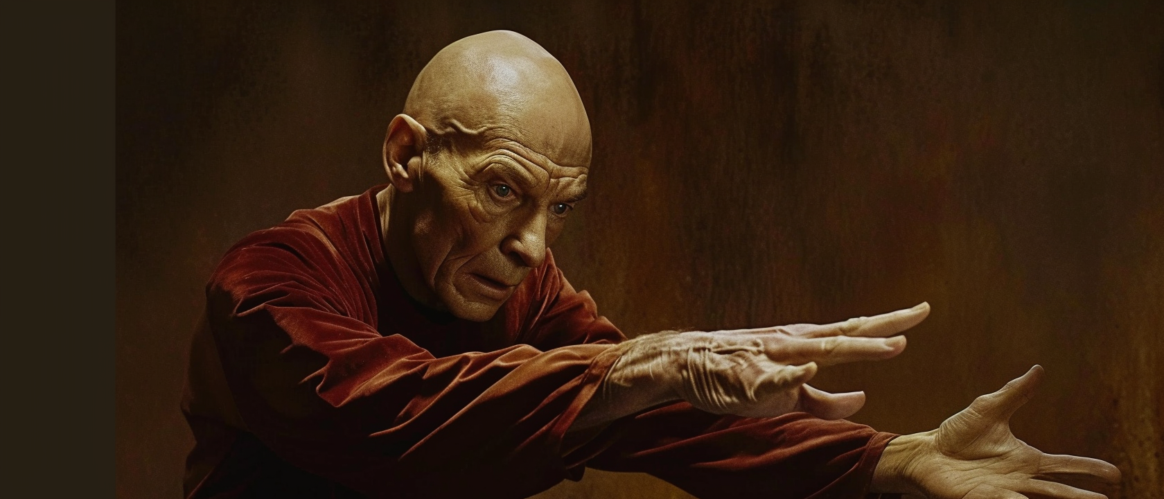 Butoh Jean-Luc Picard Picture