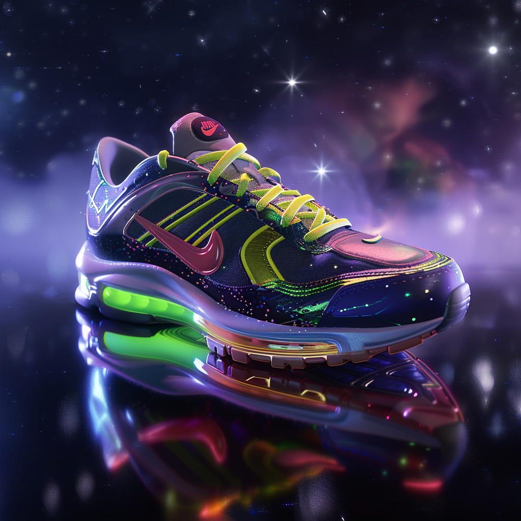 Buzz Lightyear Nike Shoe Design