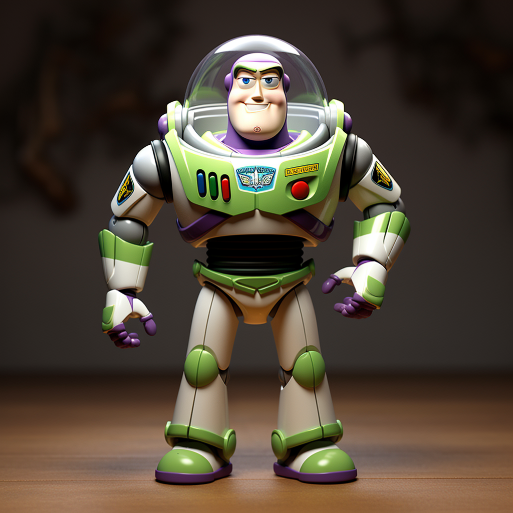 Buzz Lightyear Toy Figure