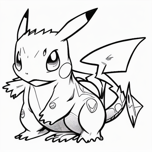 Pokemon Coloring Pages for Kids