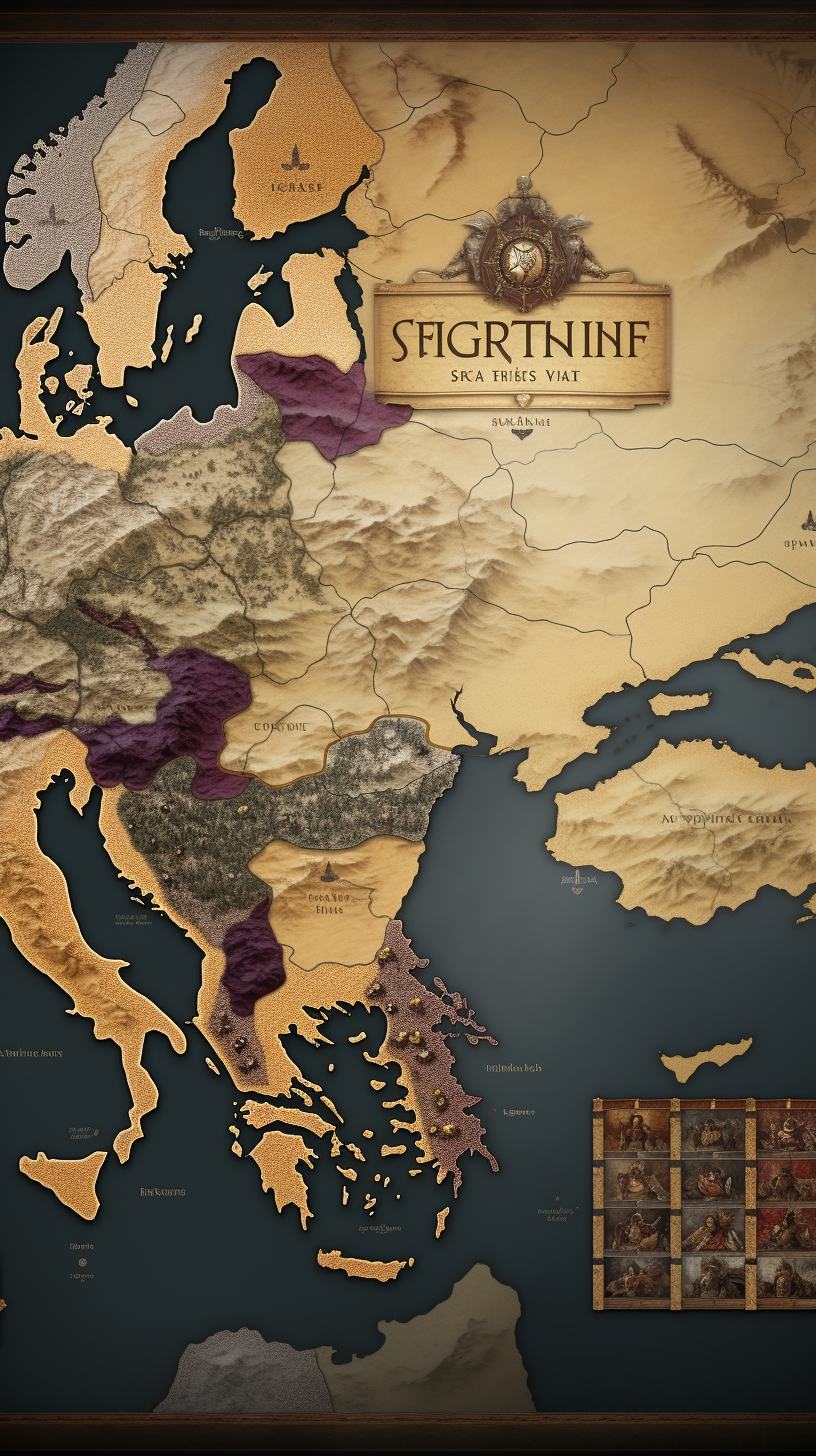 Byzantine Empire Seljuk Expansion Artwork