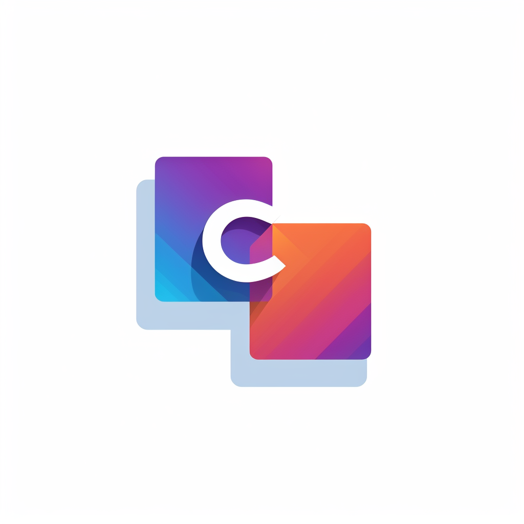 C++ logo on white background