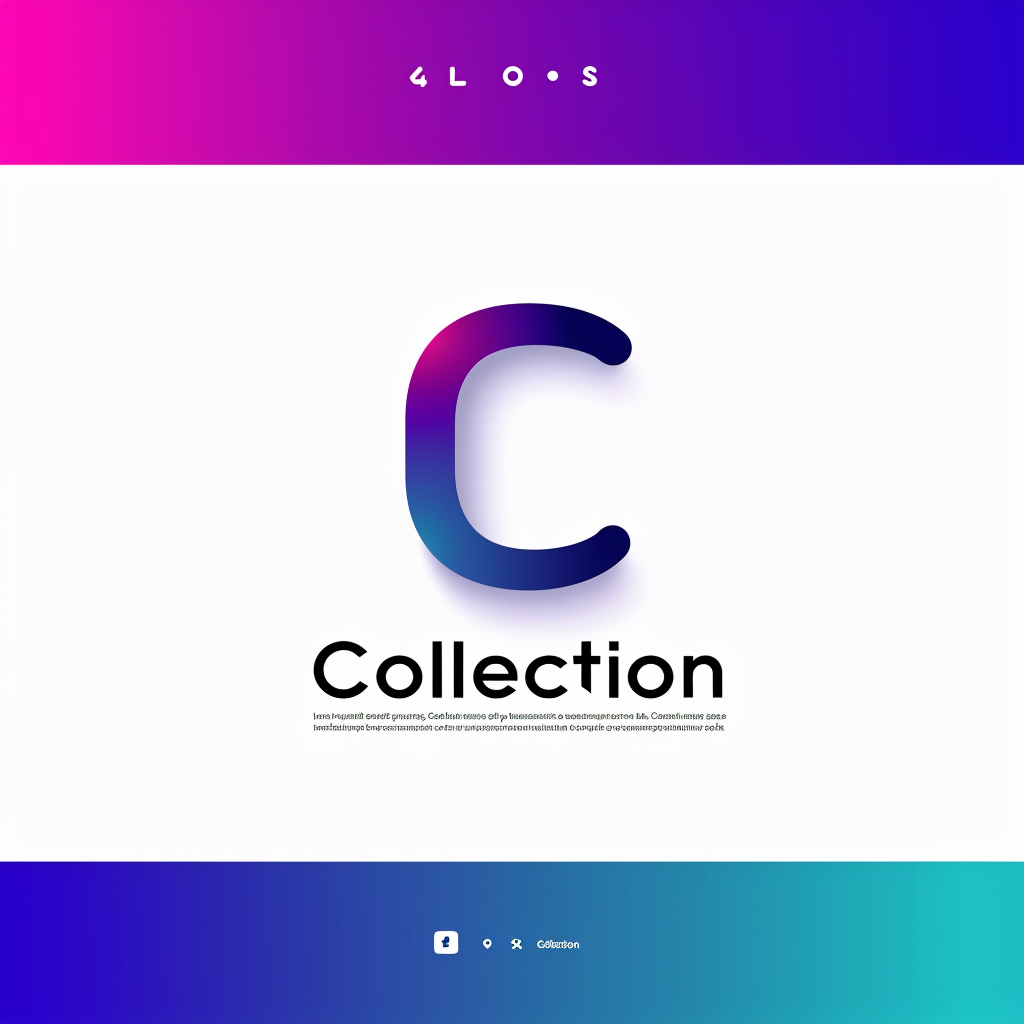 Minimalistic logo for C Collection