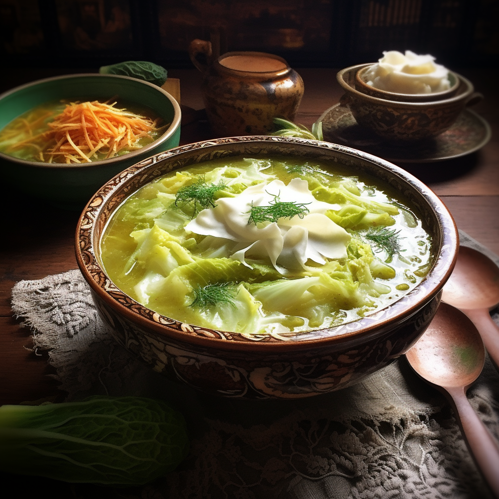 Cabbage soup recipe