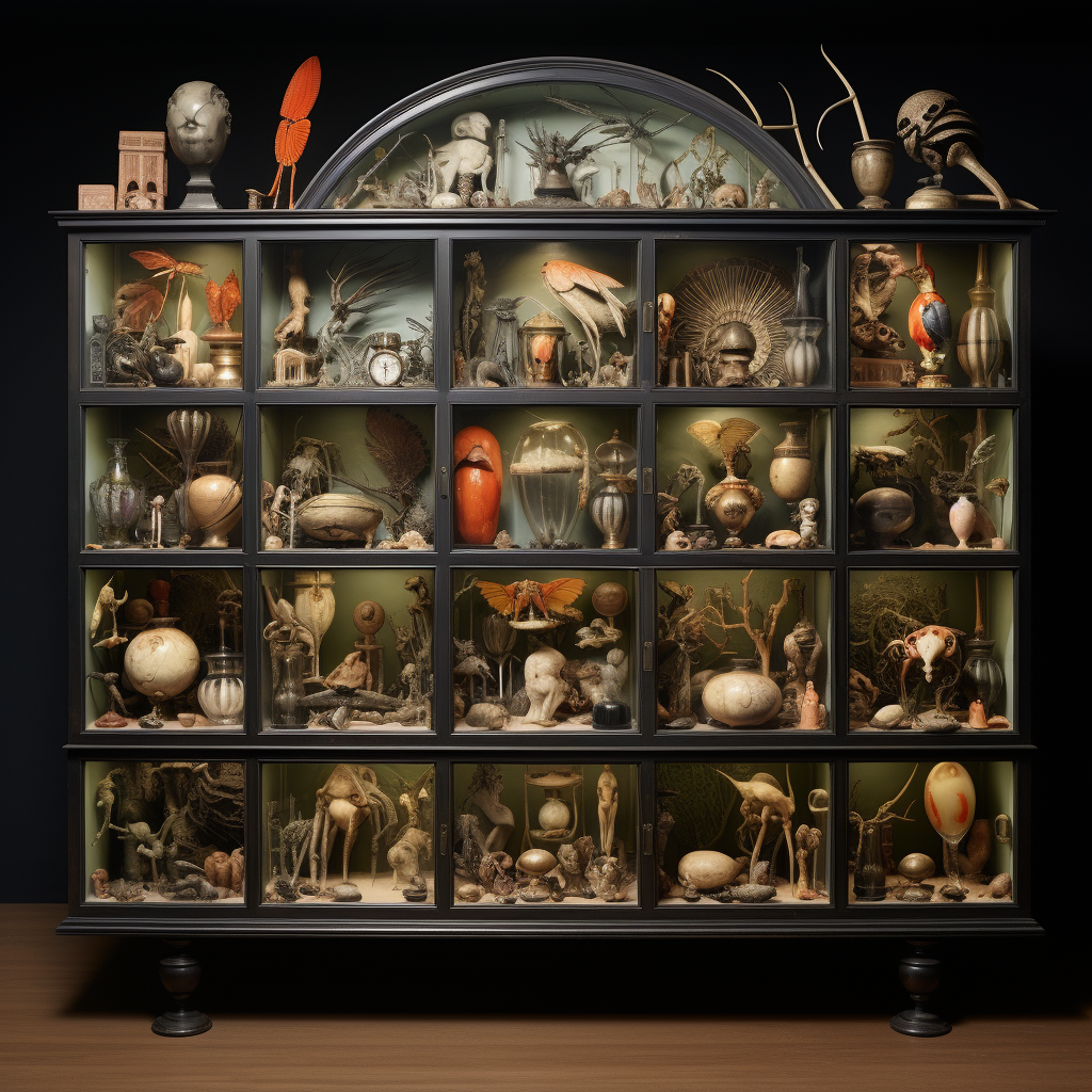 Cabinet de curiosités picture search