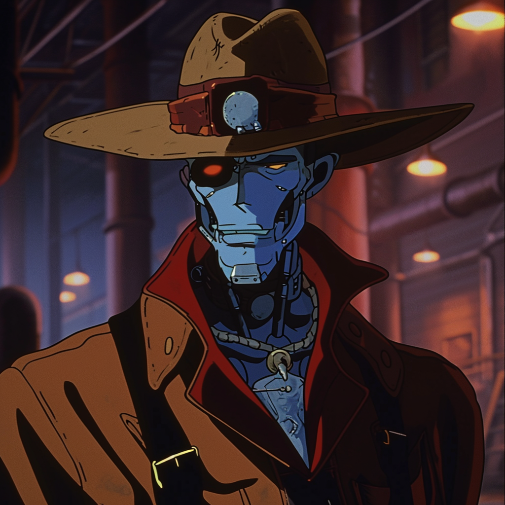 Cad Bane Retro Animation 80s