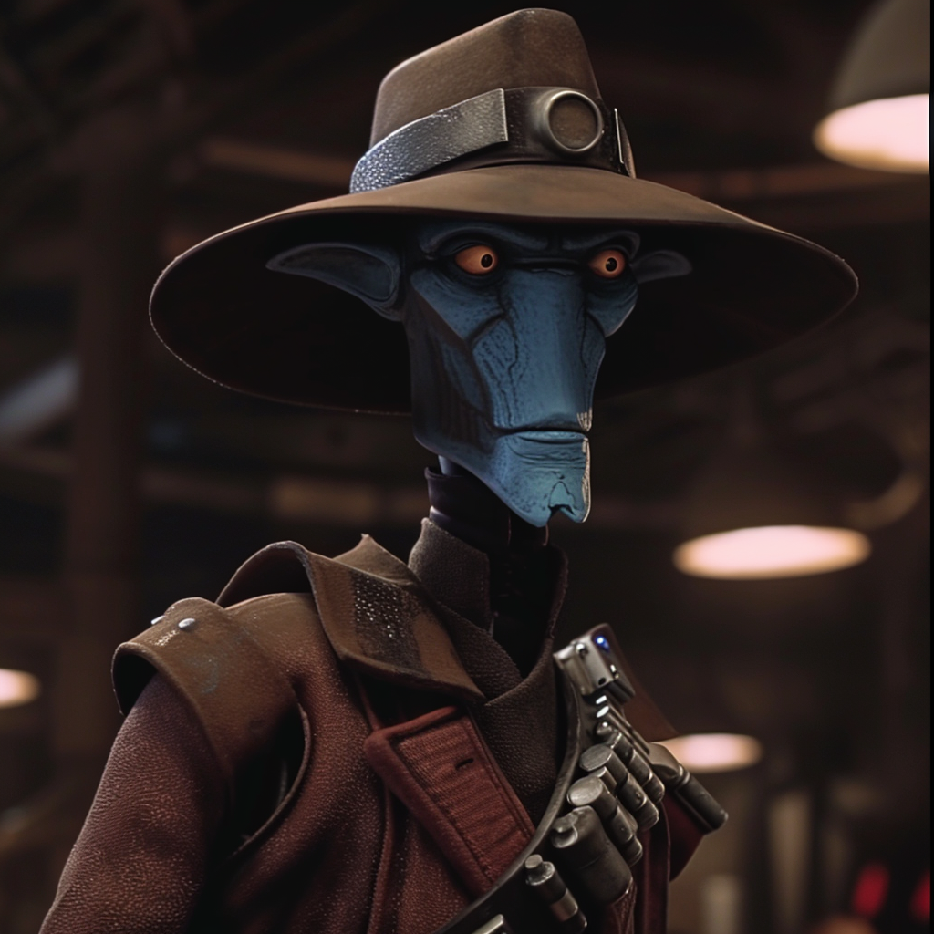 Cad Bane retro animation