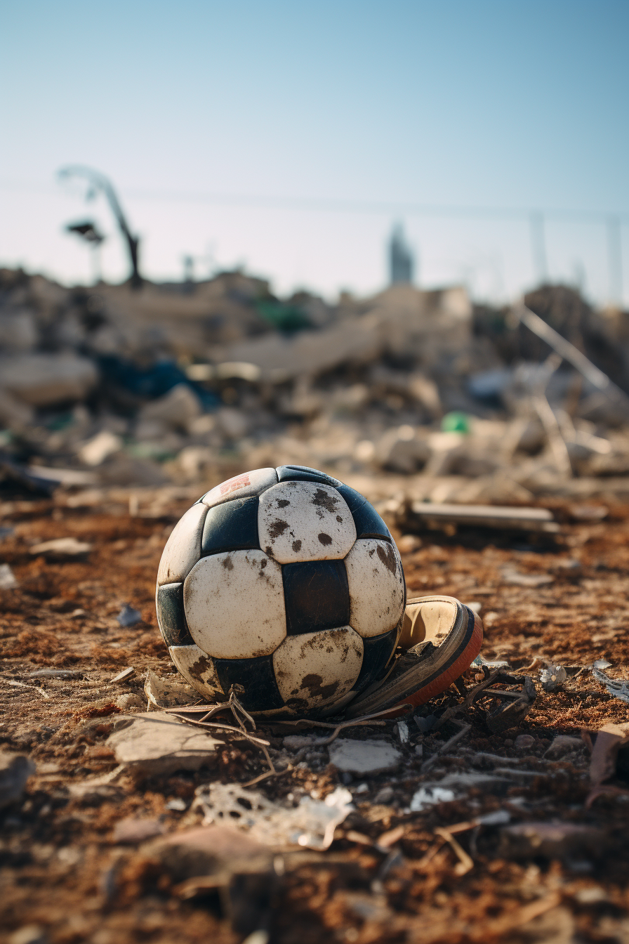 CAF Football Cup in Gaza