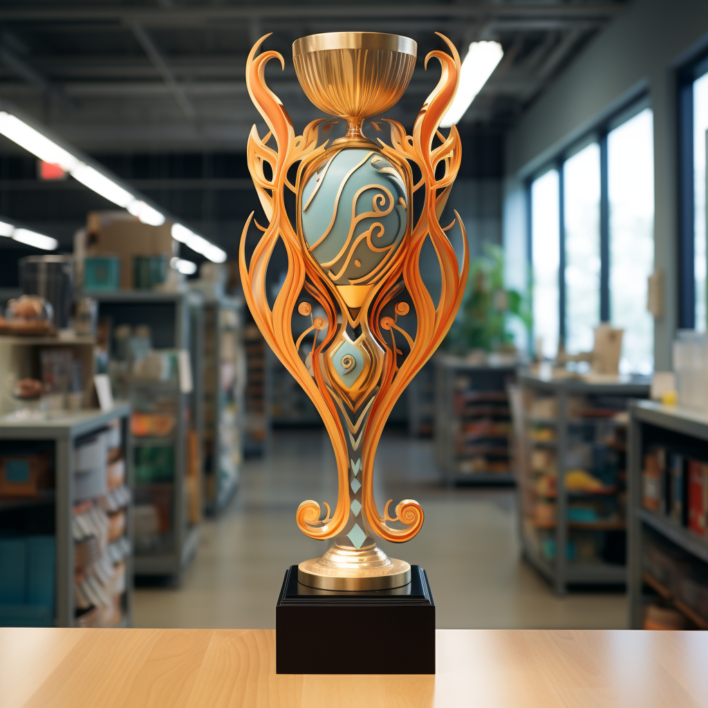 Trophy Design with Cafeteria and Payroll Elements