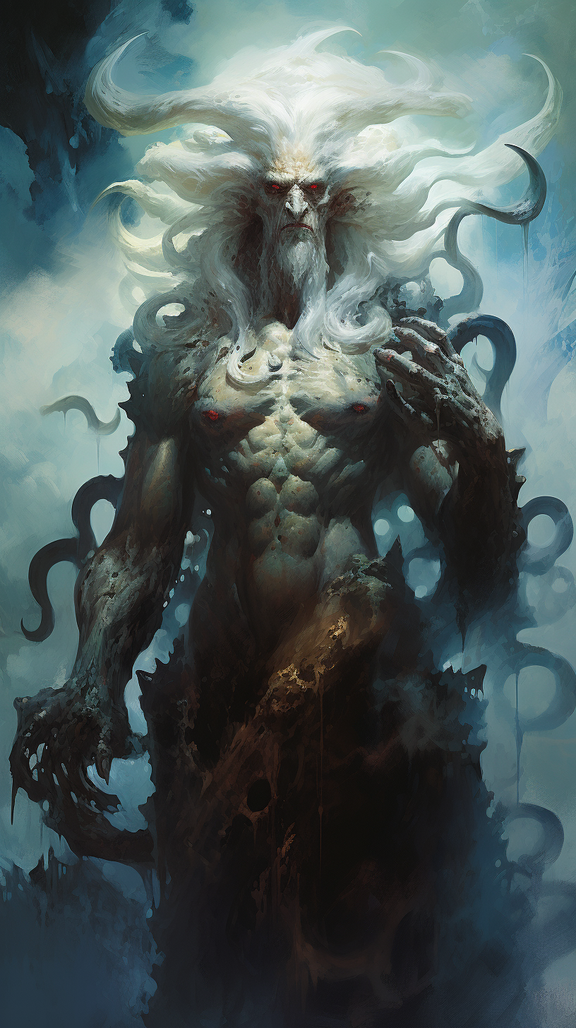 Fantasy Calamari God of the Void