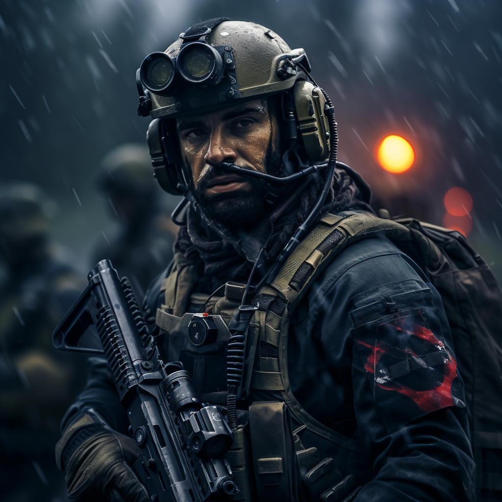 Call of Duty game screenshot