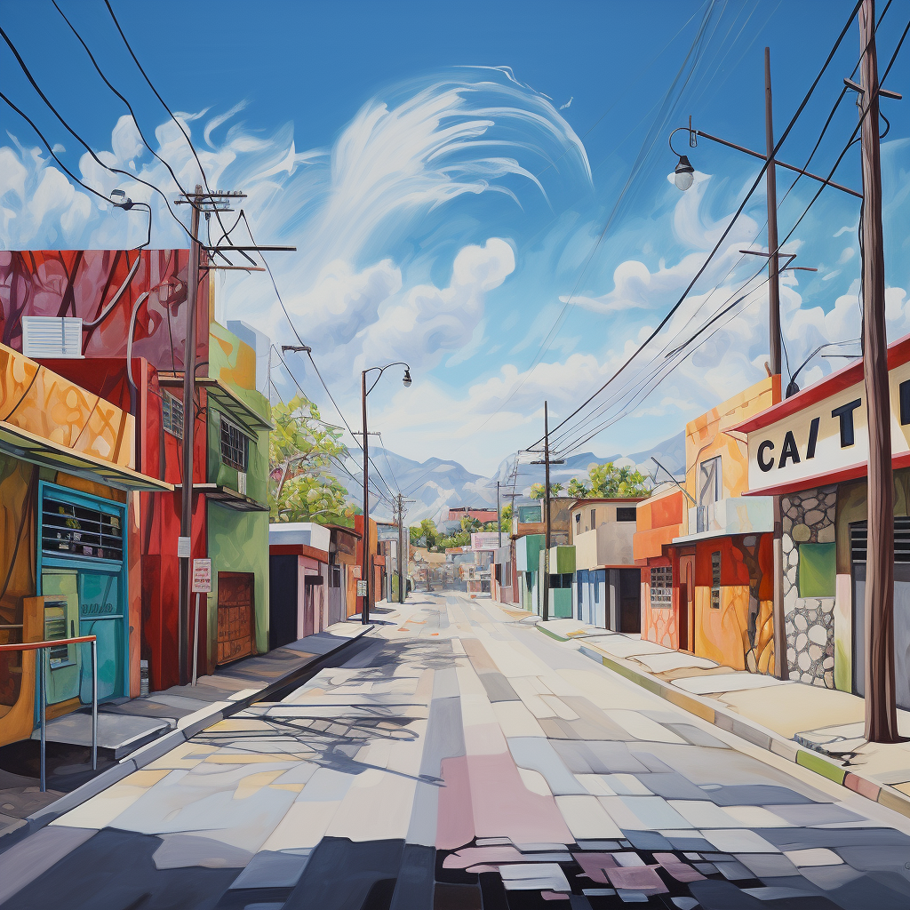 Street view of Calle 6 Este in Civac, Jiutepec, Morelos